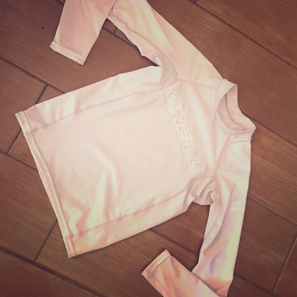 O’Neill Full Sleeve Rashguard UPF 50+ size 8 - Picture 1 of 3